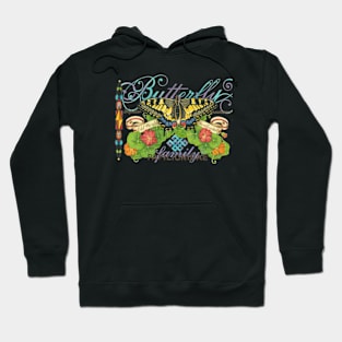 Illuminated Swallowtail Butterfly Hoodie